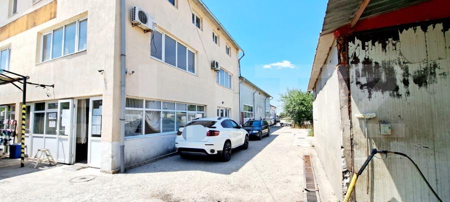 Propietate comercial-industriala, 970 mpc si 3150 mp teren cu deschidere dubla!
