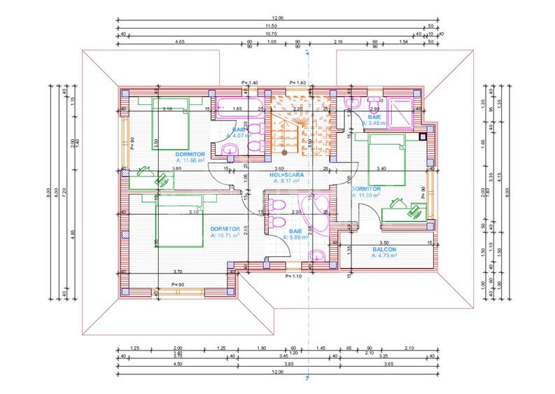 Casa individuala 4 camere | 135mp | Teren 450mp | Dezmir