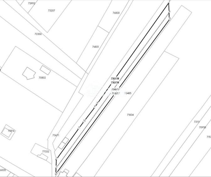 2.423 m² intravilan + căsuță mobilată | Valea Voievozilor Valea Voievo