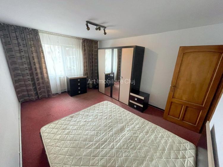 2 camere, decomandate, mobilat modern, in Marasti, strada Bucuresti - 4