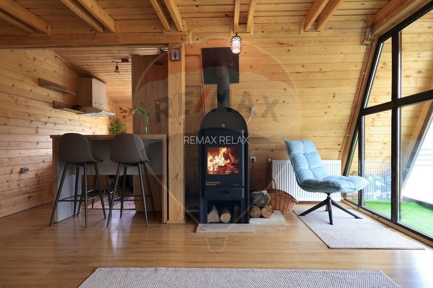 Cabană A-Frame în Bucovina I Refugiul perfect între natură și confort - 2