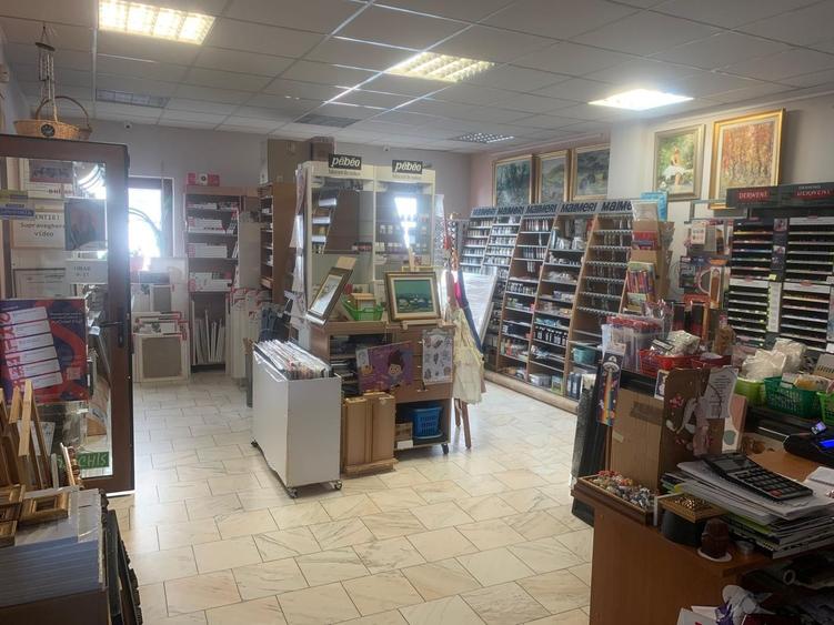 Spatiu comercial 280 mp Parter + Demisol - Str Tipografiei