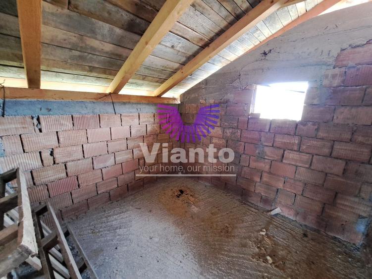 Casa 4 Camere 136 mpu si Teren 825mp in Daia
