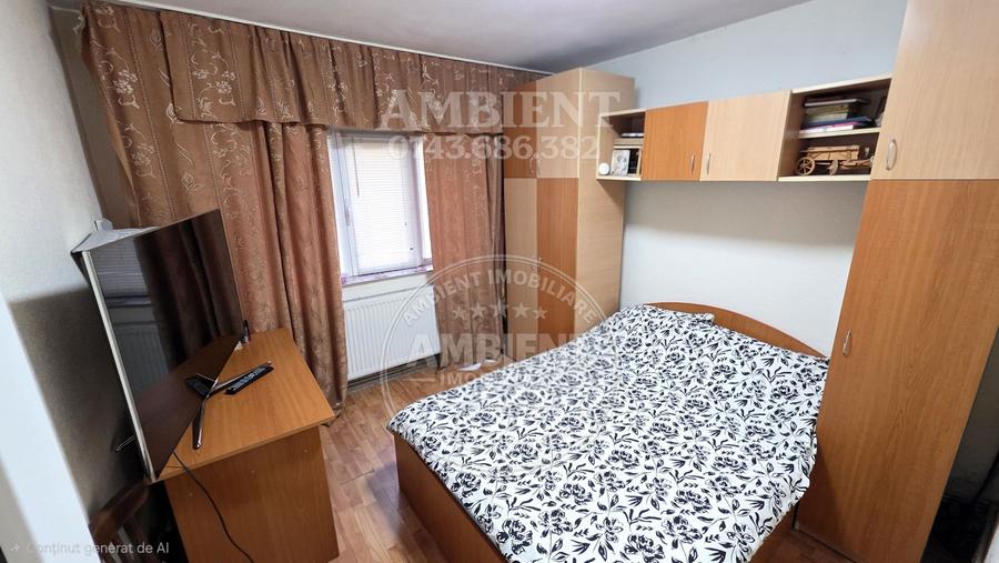Apartament cu 3 camere, parter, mobilat și utilat, VASLUI - zona CARTIER;