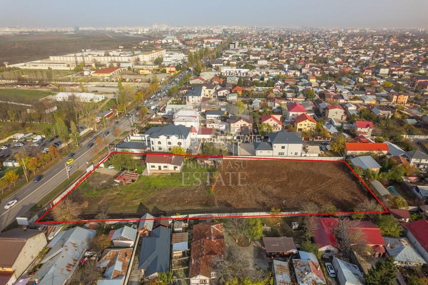 TEREN LA SUPER PRET 190 euro mp ! sos.Alexandriei 215 ! - 3
