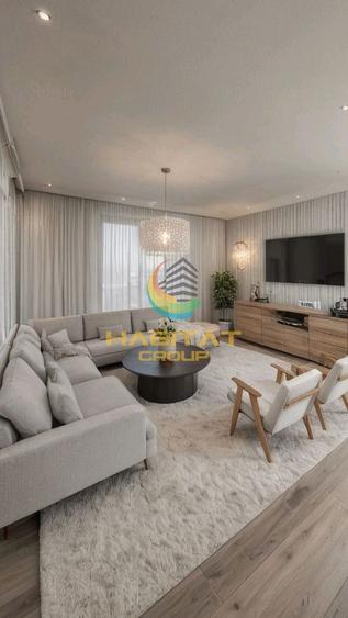 Vanzare duplex 3 camere 95 mp decomandat Grand Arena
