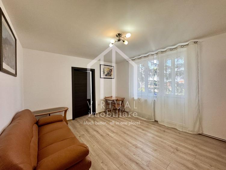 Apartament cu 3 camere, 40mp utili, etaj 3/4 - str. Hipodromului