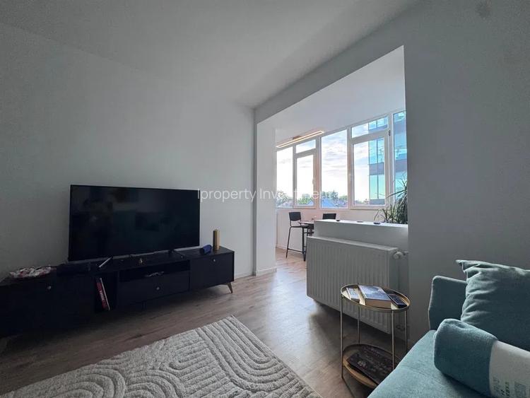 Apartament 2 Camere Barbu Vacarescu Renovat Prox. Metrou - 5