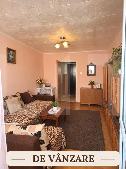 Apartament luminos la etajul 7, cu vedere deschisă și atmosferă primitoare