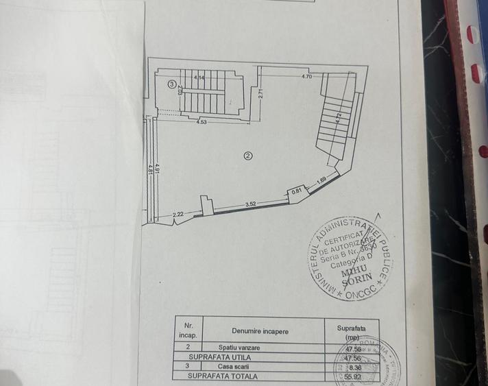 Dinicu Golescu/Stirbei Voda/Spatiu Comercial de Inchiriat/