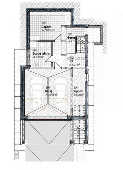 Casa individuala, garaj, 596 mp teren, constructie premium - 6