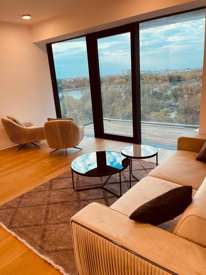 One Mircea Eliade, apartament cu vedere spre lac