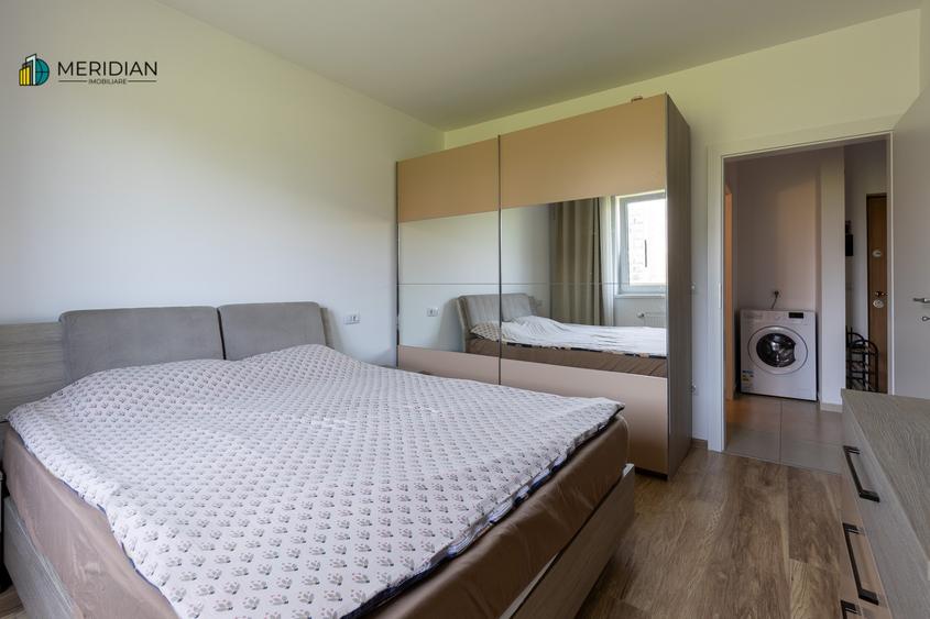 Apartament 2 camere cu gradina Casa Nobel - Rainbow
