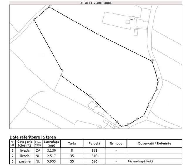 11.600mp teren, partial extravilan,Valea Mare Pravat, 2 km de Campulung Muscel - 9