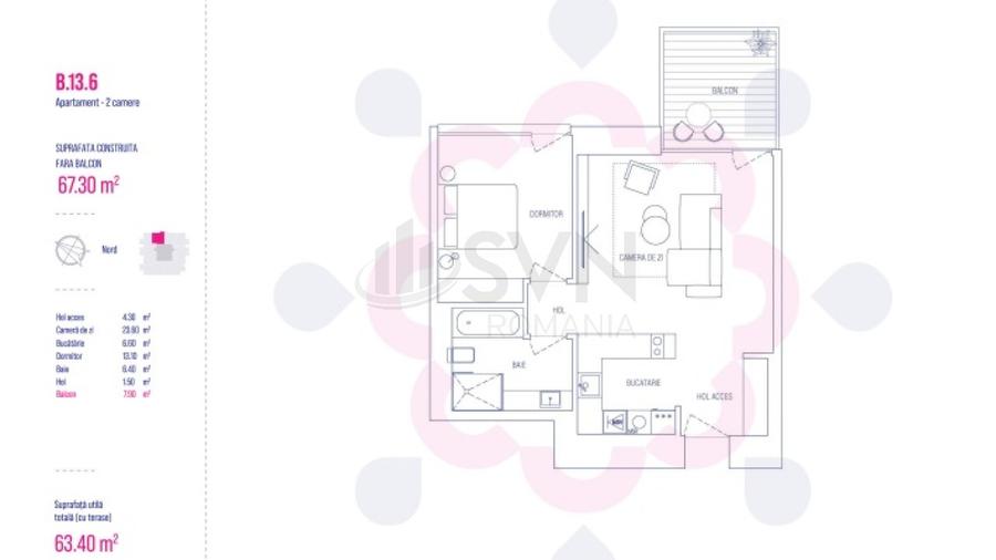 REA1016310 Apartament superb 2 camere Floreasca