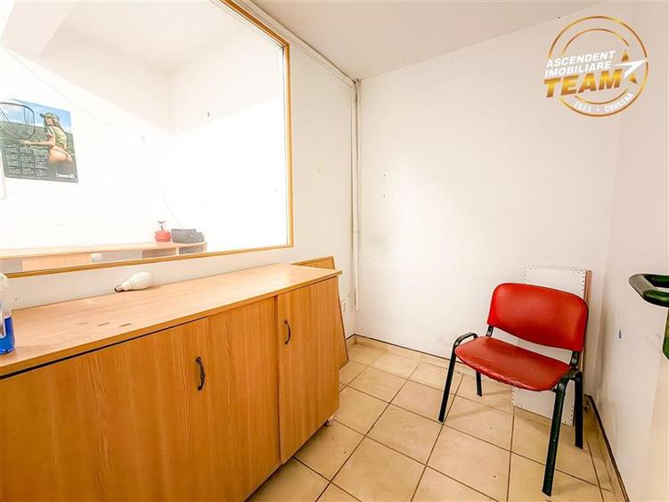 Spatiu comercial vitrinat, cu dublu acces 257 mp Sfantu Gheorghe