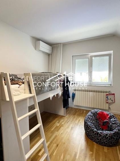 Vilă P+E+M, 7 camere,  teren 900mp, piscina , Iancu Nicolae-British School - 33