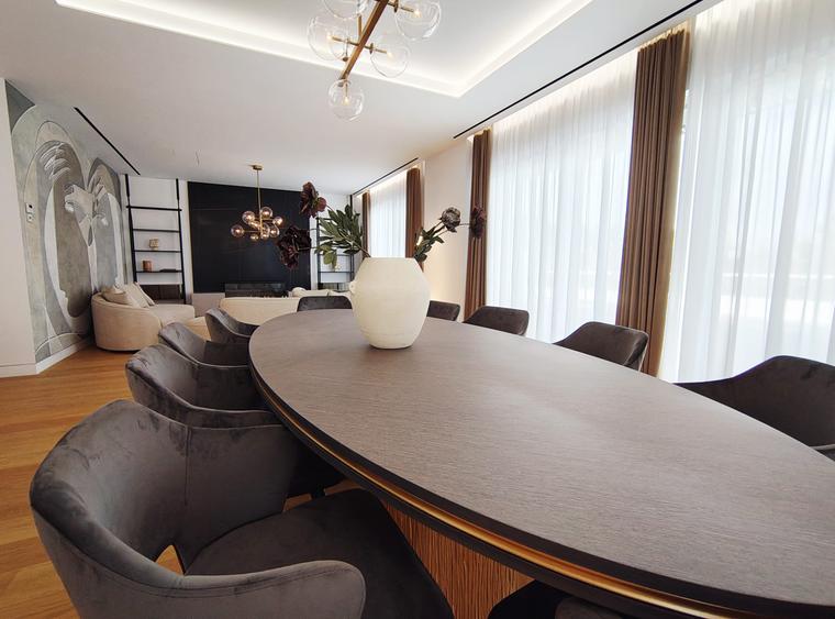 Penthouse luxury 4 camere | Zona de Nord | terasa spectaculoasa | 2 parcari