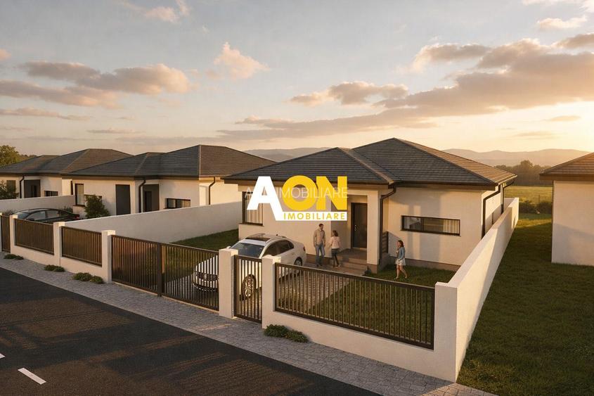 Casă 4 camere, 340 mp teren, Micești - predare la cheie - 5