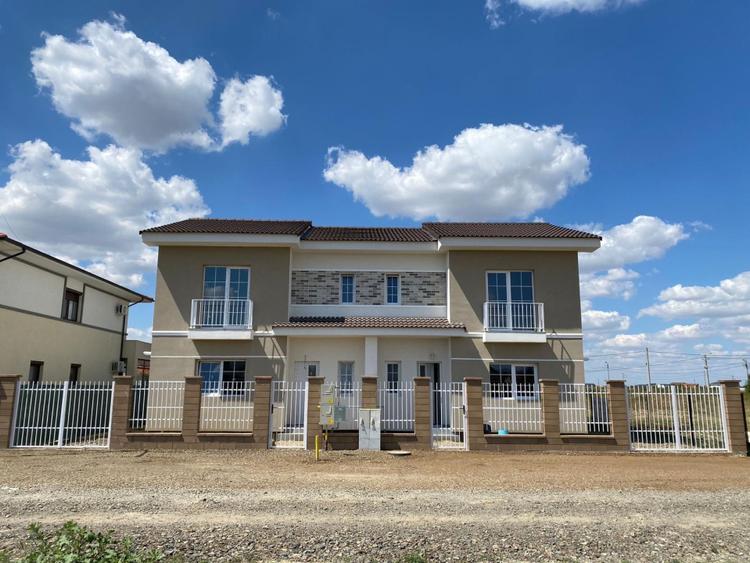 Duplex modern 4 camere, 313 teren, 95mp utili in Mosnita Noua