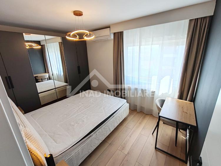 Apartament cu 2 camere, mobilat modern, parcare, Strada Tineretului