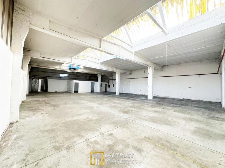 Hala industriala de inchiriat – 417 mp – zona centrala Arad