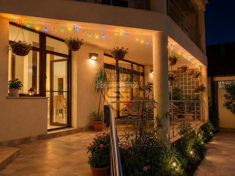 Vilă cu piscină, 470 mp utili, teren 600 mp, Agigea – aproape de mare - 20
