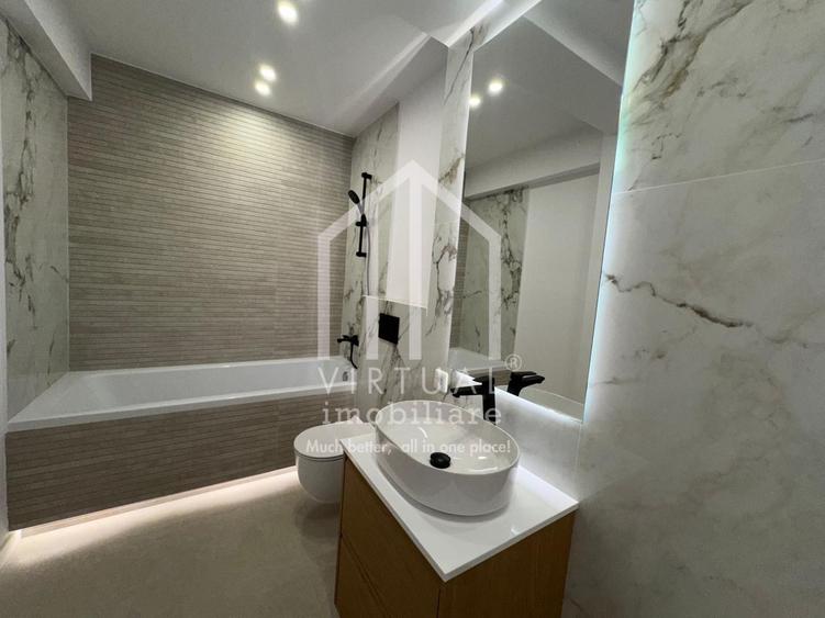 Apartament 2 camere - 46,20 mp. si gradina mp - Loc de parcare