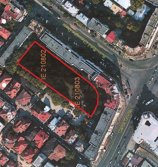 Teren intravilan 3.654 m.p. situat in Bucuresti, zona Gara de Nord
