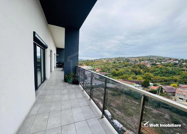 Apartament 4 camere (Penthouse) + terasa + 2 parcari, IRIS, Oasului 86-90