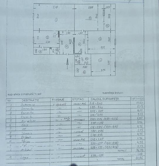 Pacii-strada Apele Vii-apartament 4 camere