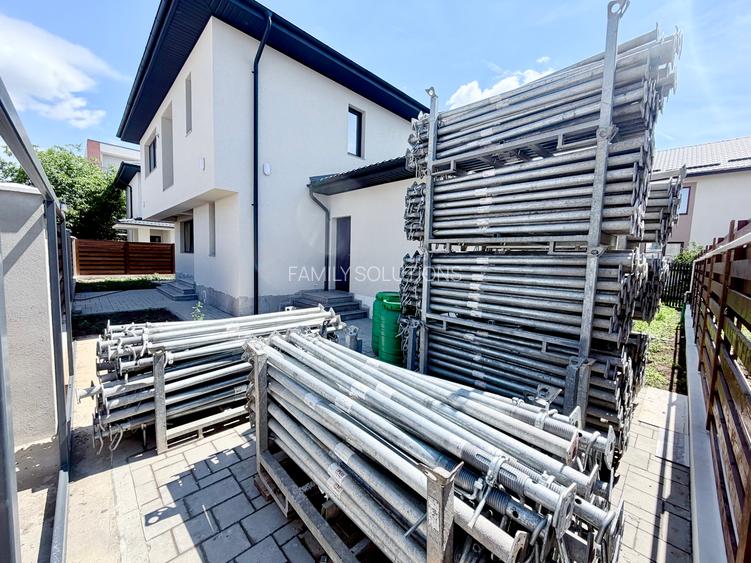 Casa individuala P+1+Pod. 5 cam. Util 160mp. Teren 390mp - 6