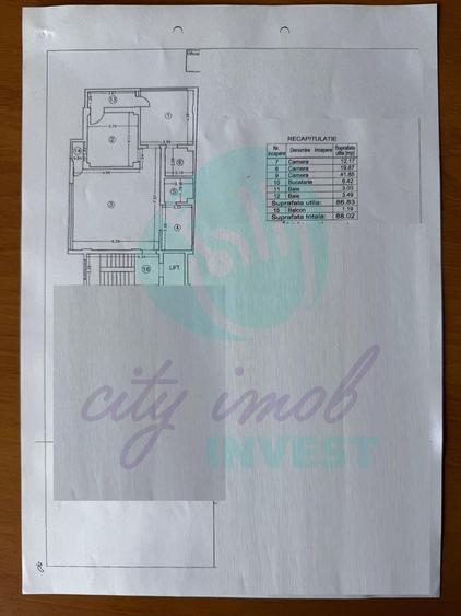 3 camere  Kiseleff |  Parcare subterană