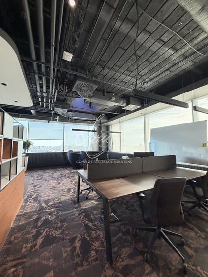 Skyline Office de Lux în Floreasca | Etaj 18, View Spectaculos