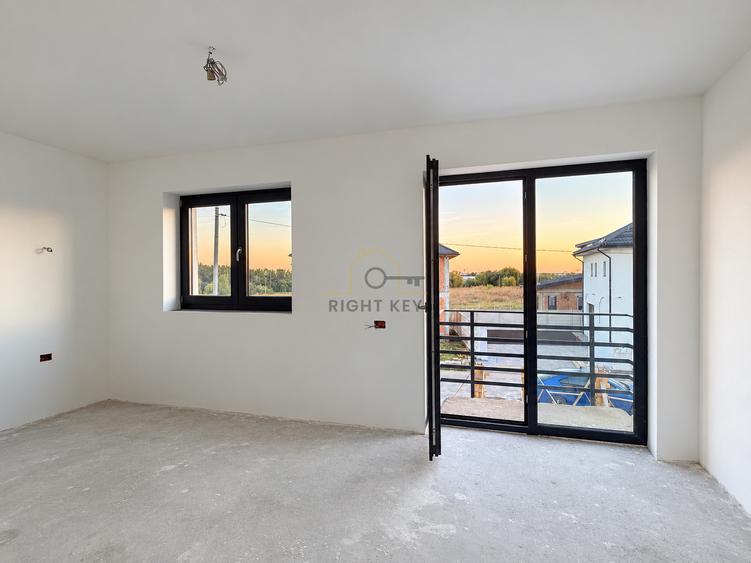 Casă individuală P+1+pod, 4cam, 300mp teren, asfalt! Comision 0%!