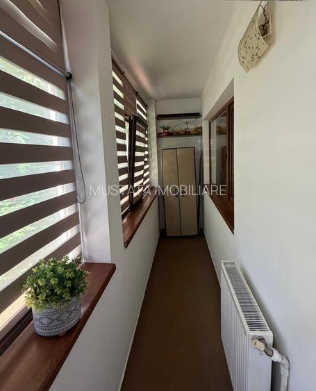 Apartament 3 camere doua balcoane, suprafata 67mp, zona Vidin. Mobilat