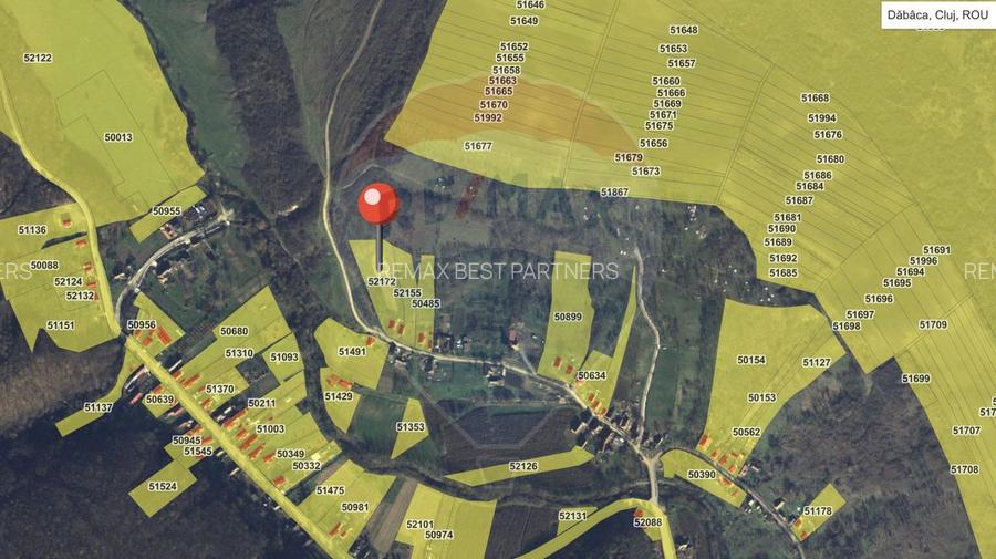 Casa cu 2 camere si teren 4887mp de vanzare in Dabaca - 2