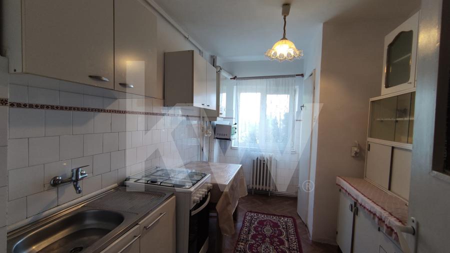 De închiriat | Apartament 3 camere | Zona Cireșica, Sibiu | 78 mp utili