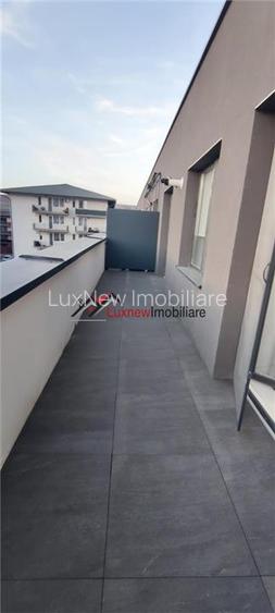 Apartament cu 2 camere la cheie cu terasa panoramica 13 mp, parcare cu CF. Zona - 10
