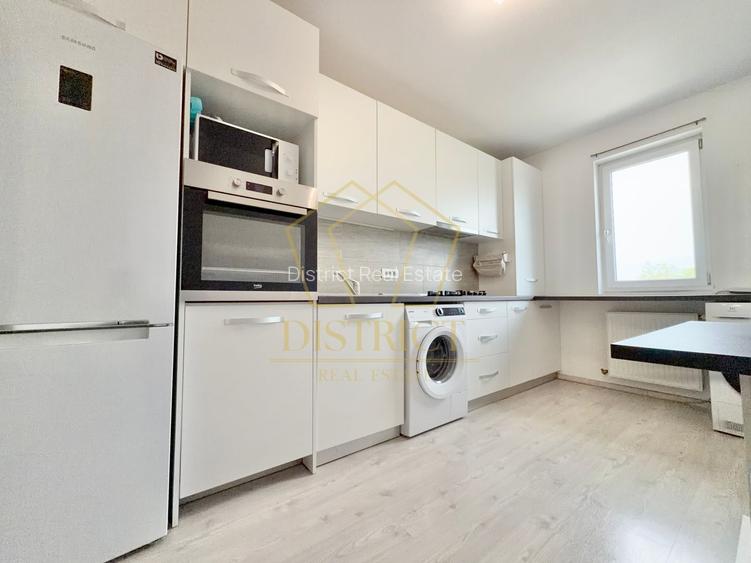Apartament cu 2 camere mobilat, decomandat la etajul 2 in Giroc la asfalt. - 8