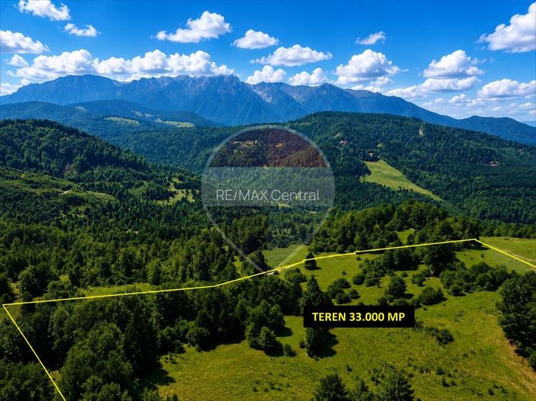 Teren 33,319mp Predeal - zona  3 Brazi - 4