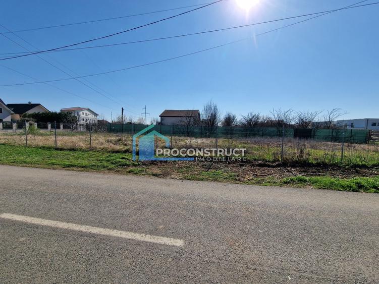 Teren intravilan 1000 mp | ideal casa individuala | Toate utilitatile