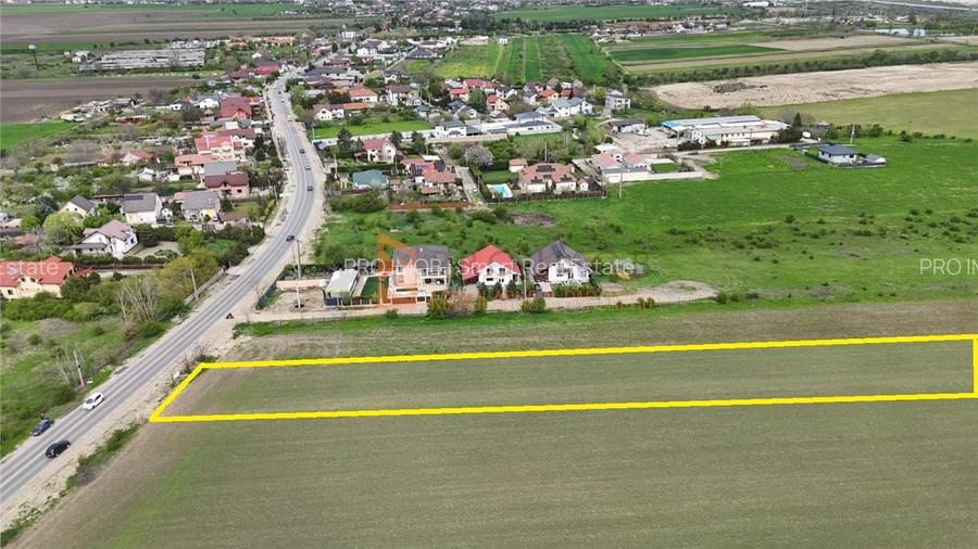 Exclusivitate! Teren intravilan generos zona Vernesti - 3
