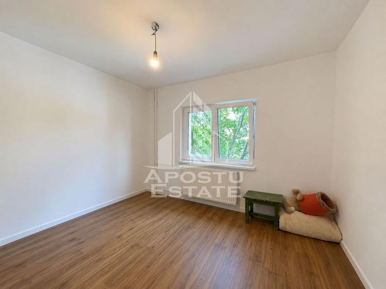 Apartament etajul 1, bloc anvelopat in zona Girocului Timisoara