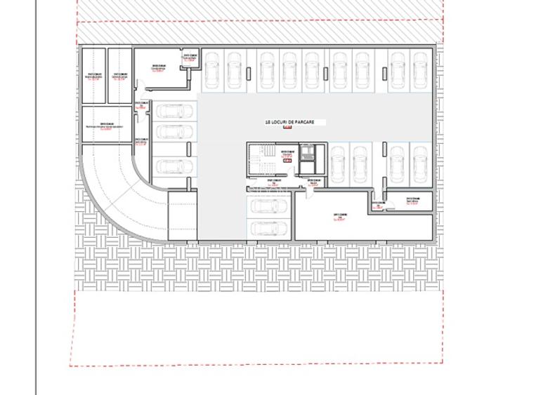 Oportunitate dezvoltare imobiliara - teren cu proiect, Baneasa - Sisesti stradal - 8