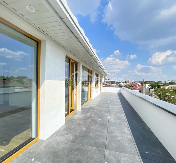 Apartament 4 Camere**TERASA 57 MP**Bloc boutique***NOU// DOMENII - 2