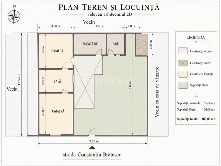 Vânzare Casa Cărămidă Ultracentral - 3