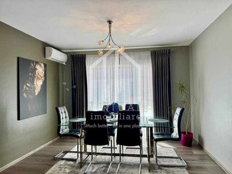 Apartament cu 2 camere, 56mp utili + balcon, etaj 2/3, loc de parcare