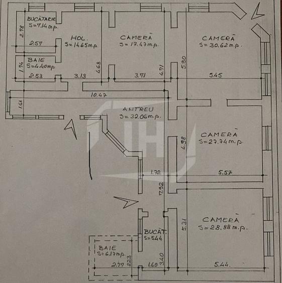 Casa individuala, 200 de mp utili, zona centrala Apahida