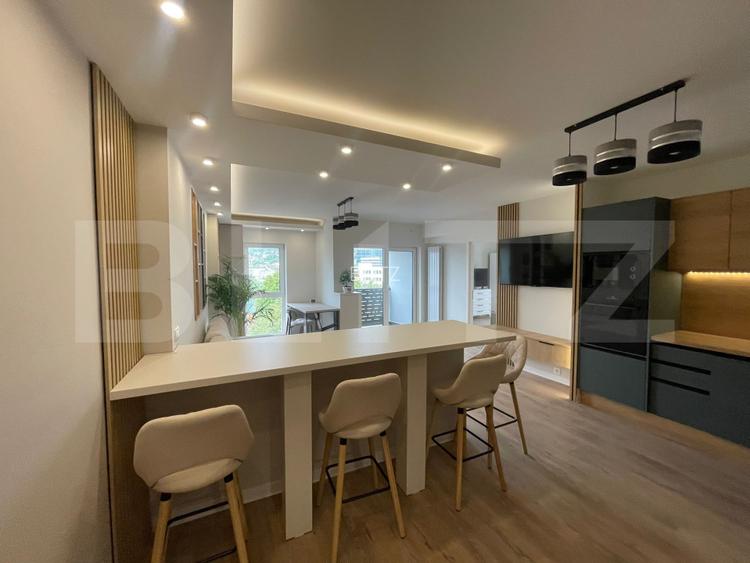 Apartament deosebit cu 2 camere, 58 mp, finisaje premium | Dâmbul Rotund - 4